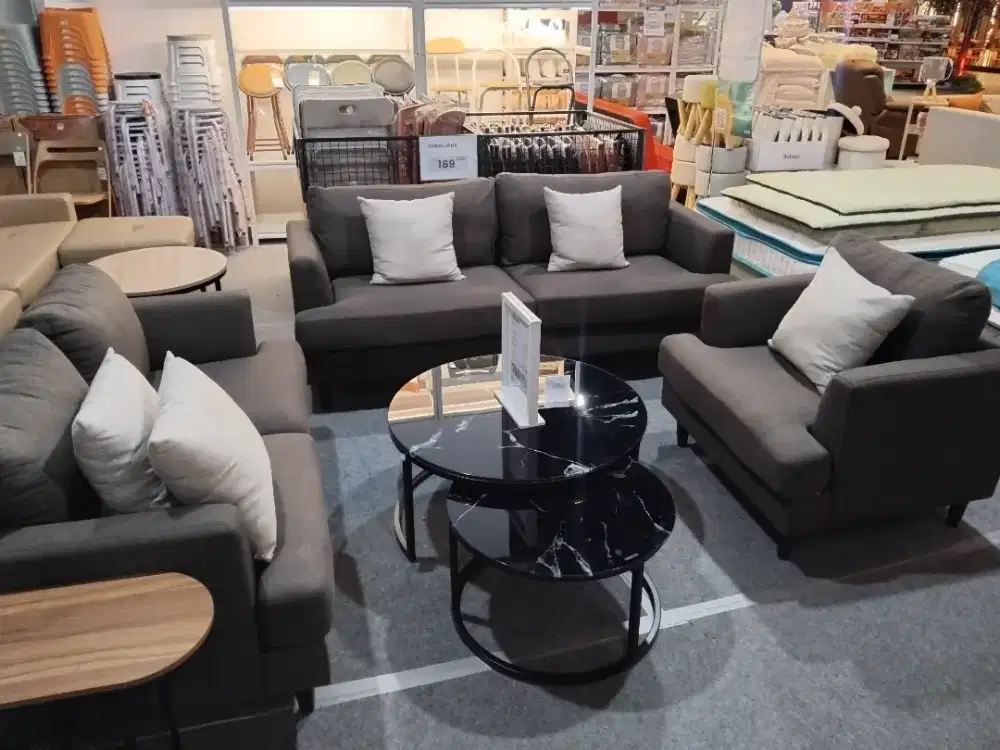 SOFA SET LEONA BROWN