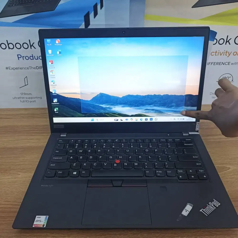 Lenovo Thinkpad T14 Touchscreen Intel Core I5 - 1145G7 Ram 16GB/256GB