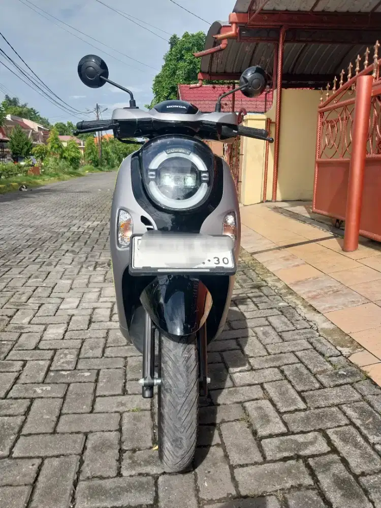 Scoopy 2025 type sport