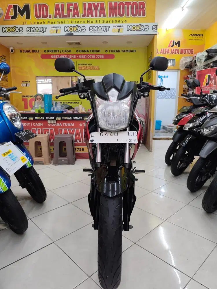 Jadul Incaran ^ Yamaha Scorpio New th 2014