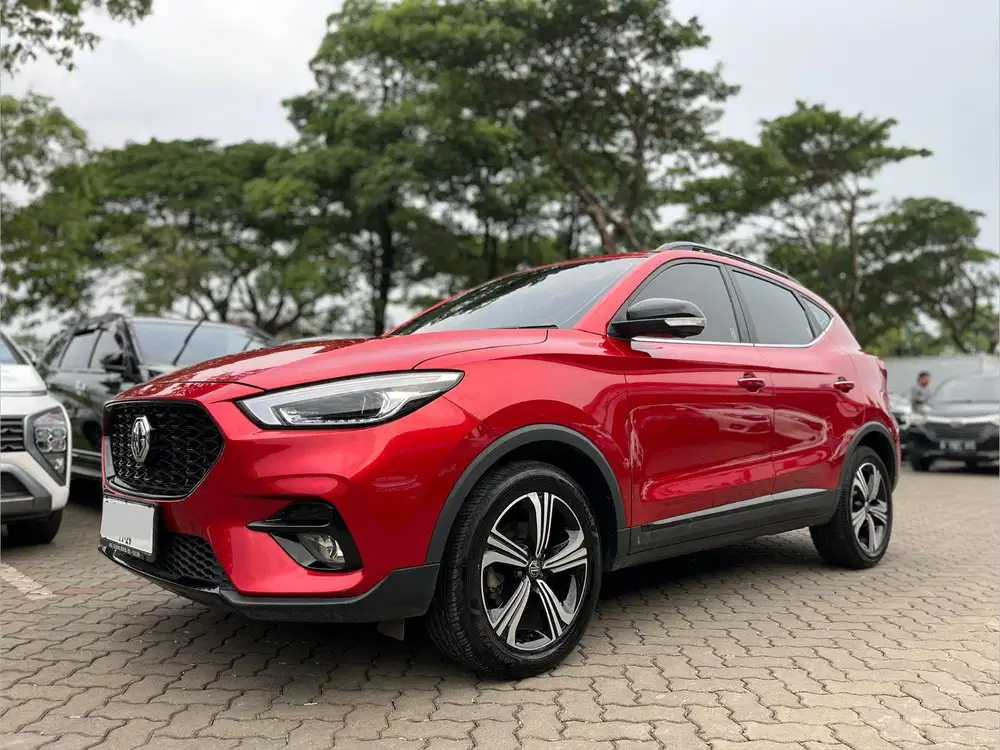 MG ZS MAGNIFY AT MATIC 2024 MERAH PANORAMIC SUNROOF , KM 17RB