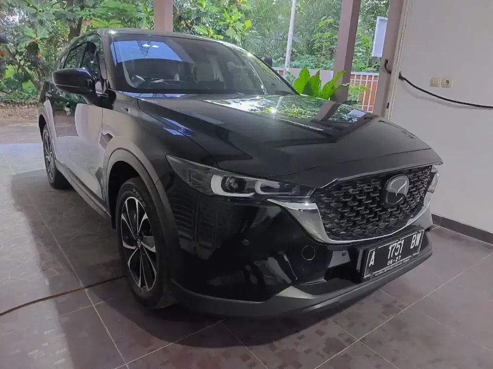 Mazda CX5 Elite Sunroof AT Dari Baru Service Record Mazda