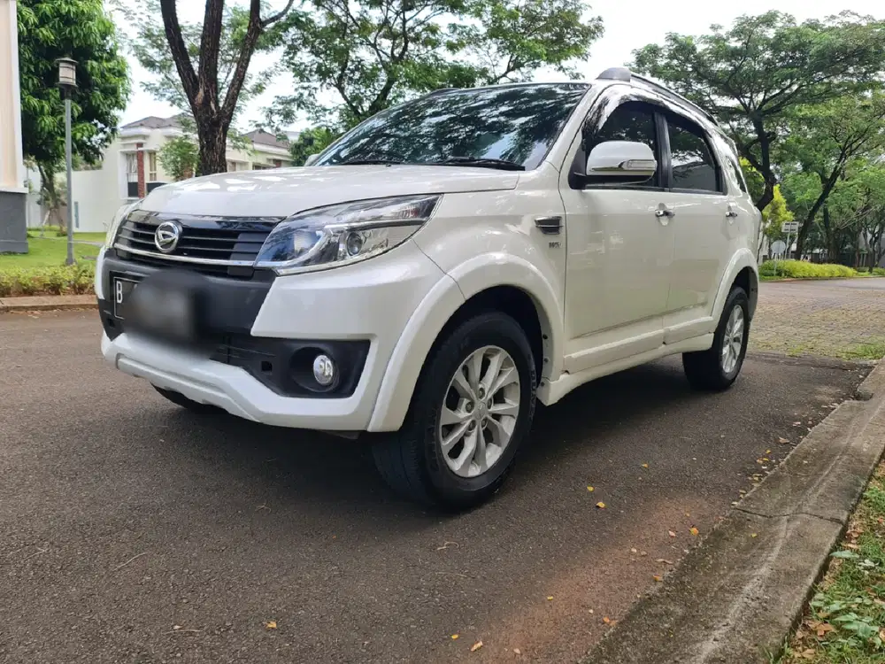 Daihatsu Terios 2015 Bensin