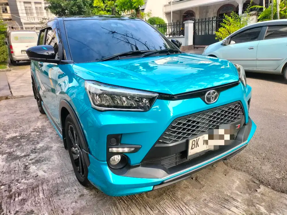 Toyota Raize 1.0 Turbo GR TSS TWO TONE 2022 2023