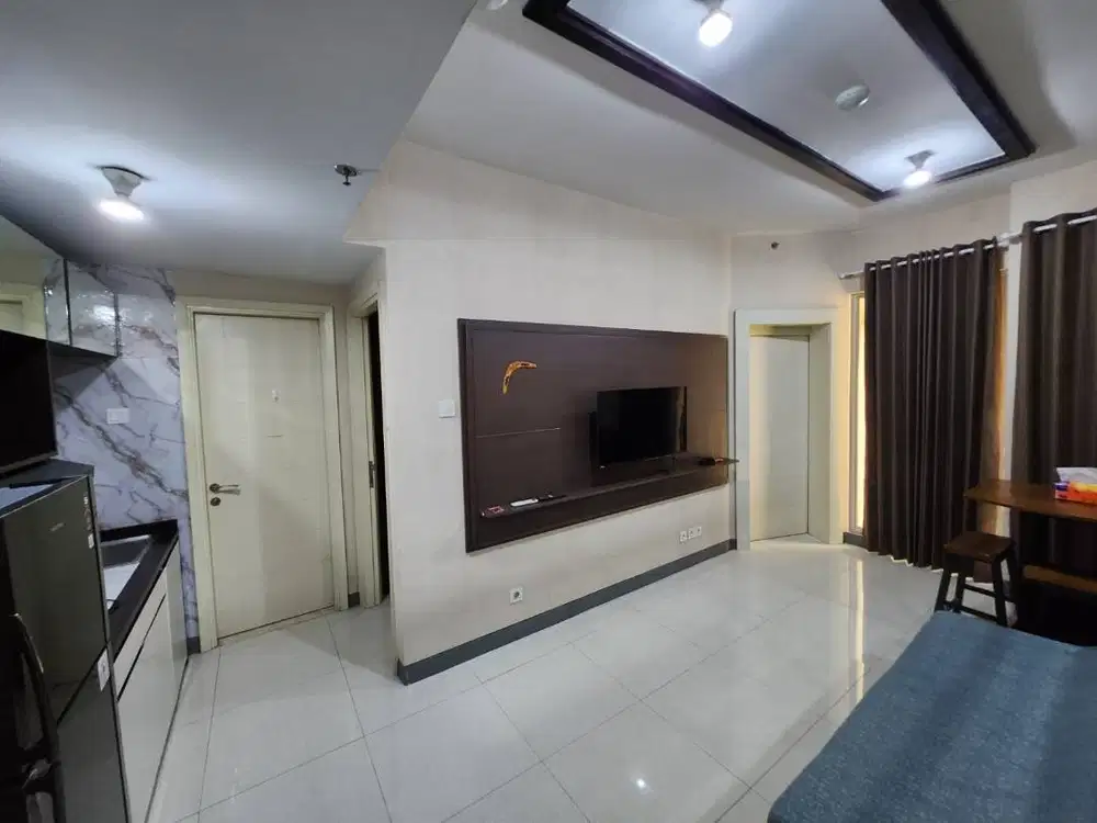 DISEWAKAN APARTEMEN BENSON TOWER 2BR FURNISHED PALING MURAH LOW FLOOR