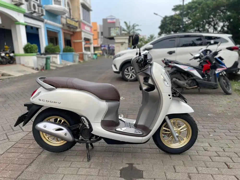 Scoopy Prestige 2021 Pajak Panjang