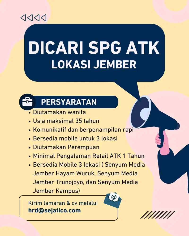 DI CARI SPG ATK