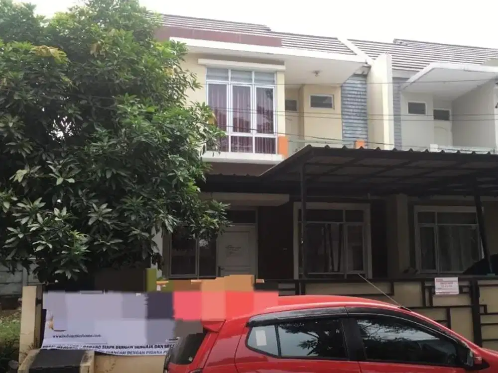 DIJUAL RUMAH VIA LELANG DI PERUMAHAN EMERALD SPRING KOTA BEKASI