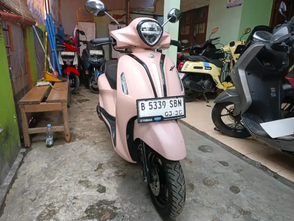 KM 5K YAMAHA GRAND FILANO NEO 2025 HARGA PAS BLN 3 TT 2024 DI CILEDUG