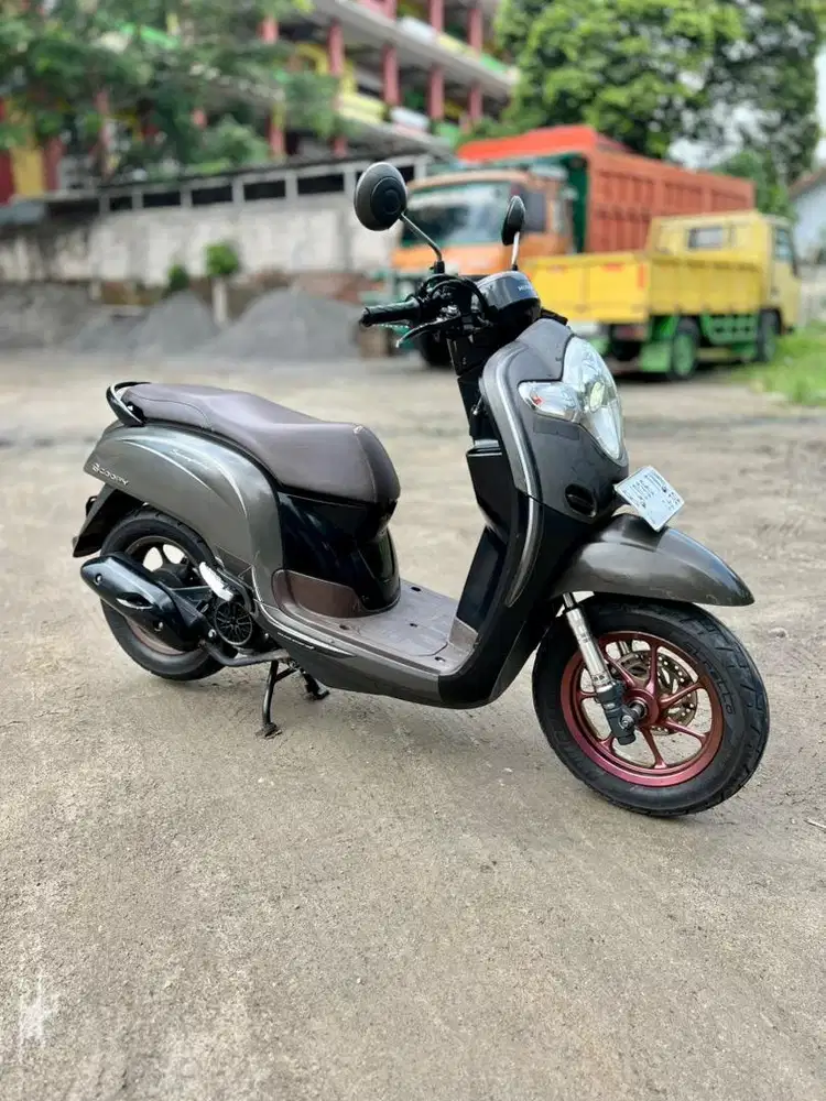 Honda Scoopy 2018