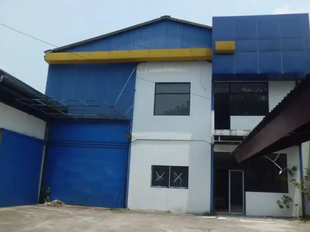 DILELANG Gudang Murah siap huni SHM strategis di Jalan Industri Cimareme III No. 15, Bandung Barat