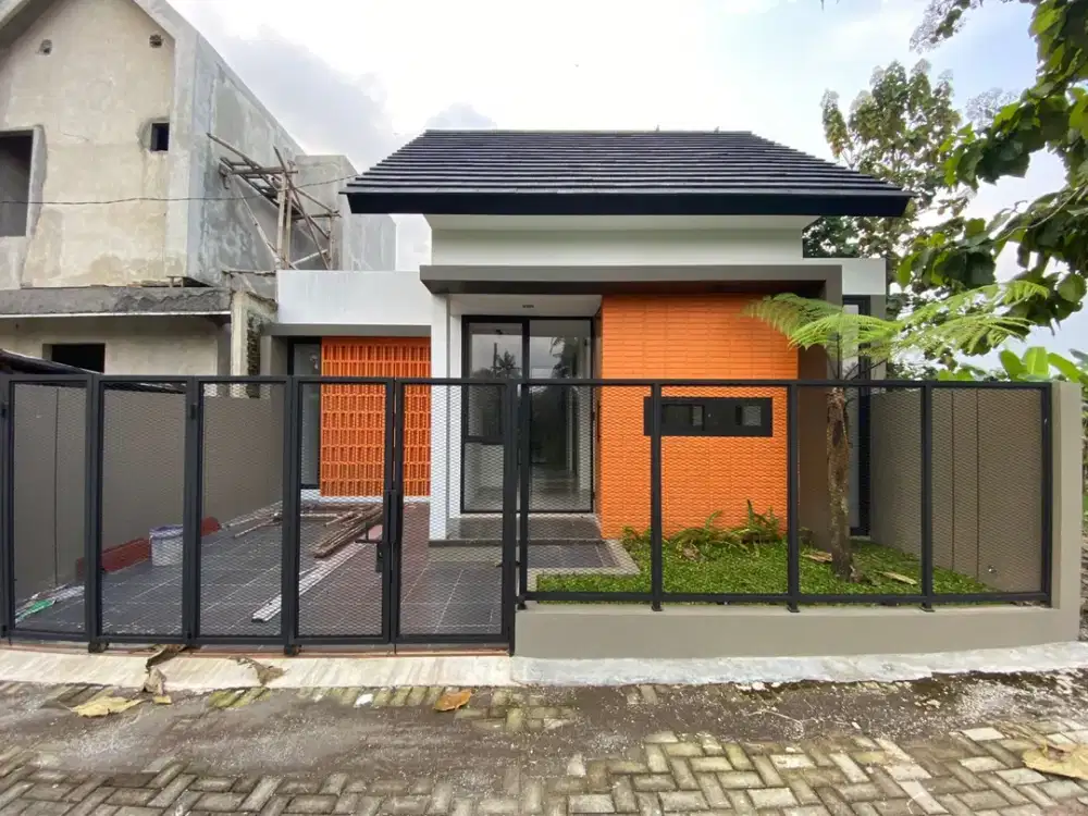 Rumah Desain Kekinian di Jl Kaliurang Km 11 Harga 700Jtan, Suasana Asr