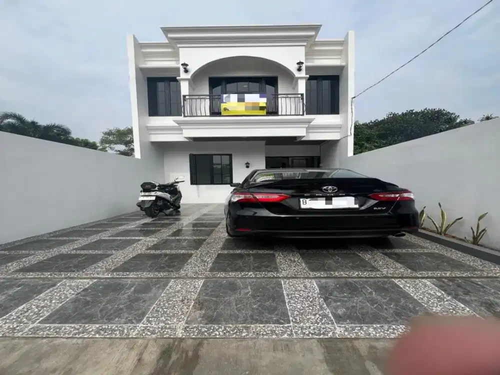 Rumah klasik modern, siap huni tidak banjir akses tol Jatiasih