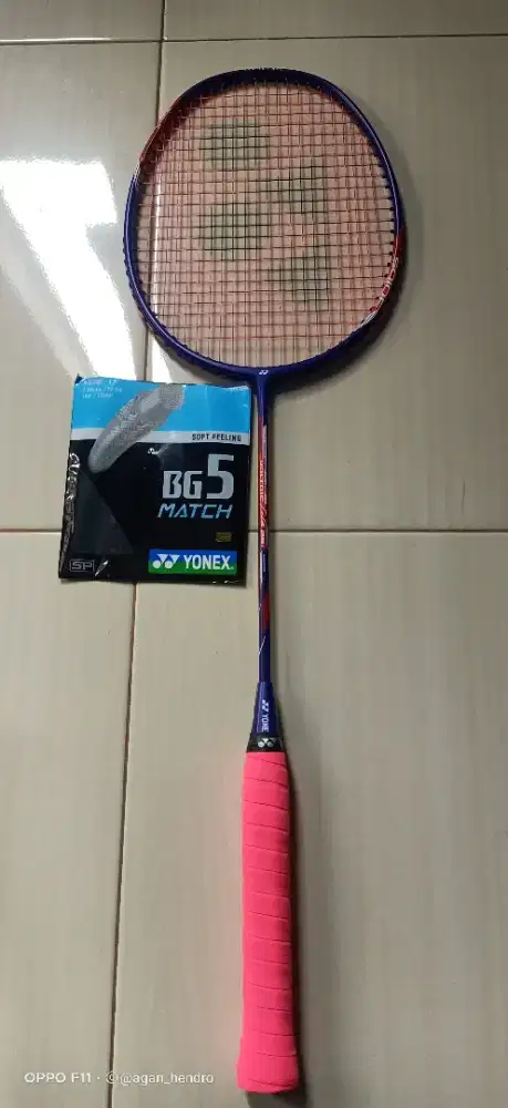 RAKET BADMINTON YONEX VOLTRIC LITE 25i Ori Made in China