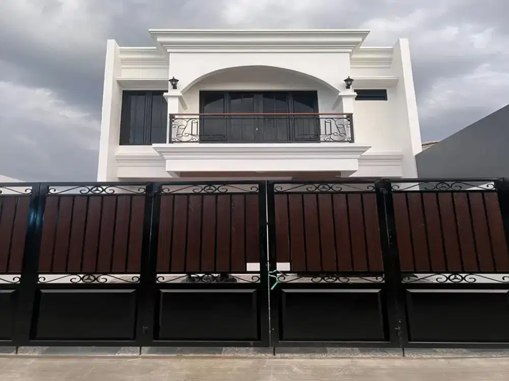 rumah bagus finising rapih di jatiwaringin dekat tol