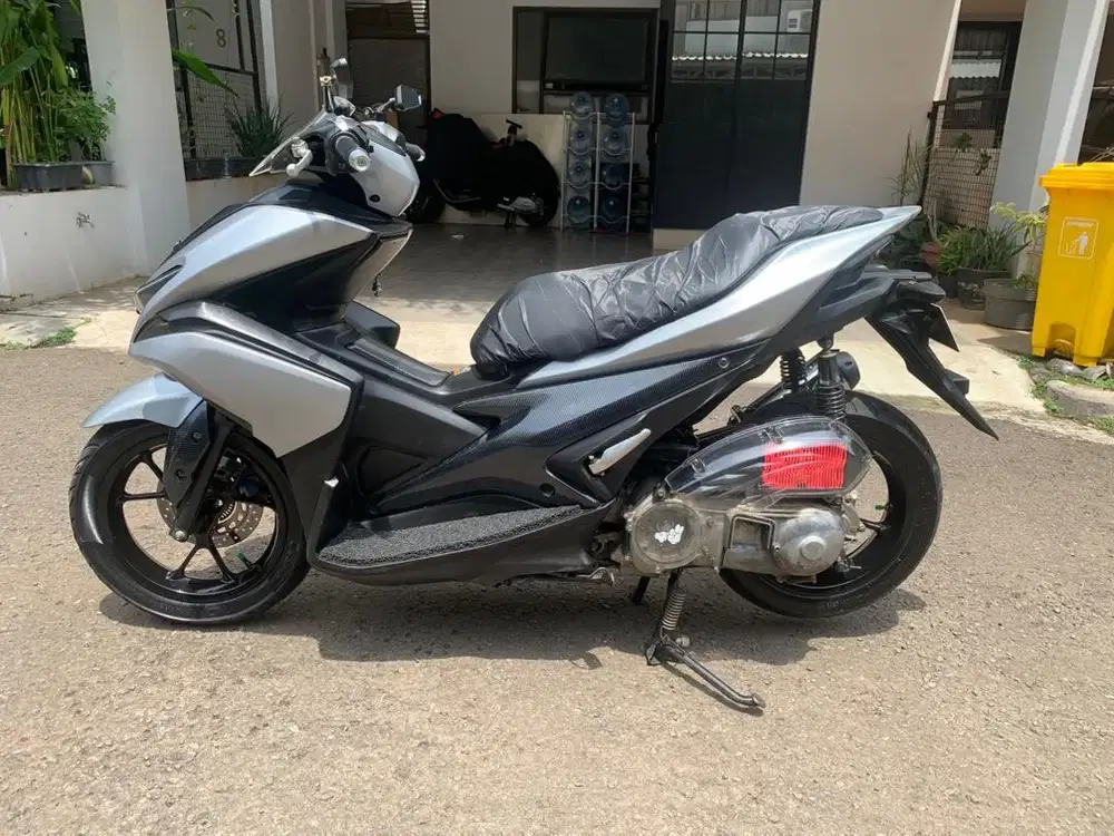Yamaha aerox 2018 siap pakai dijamin