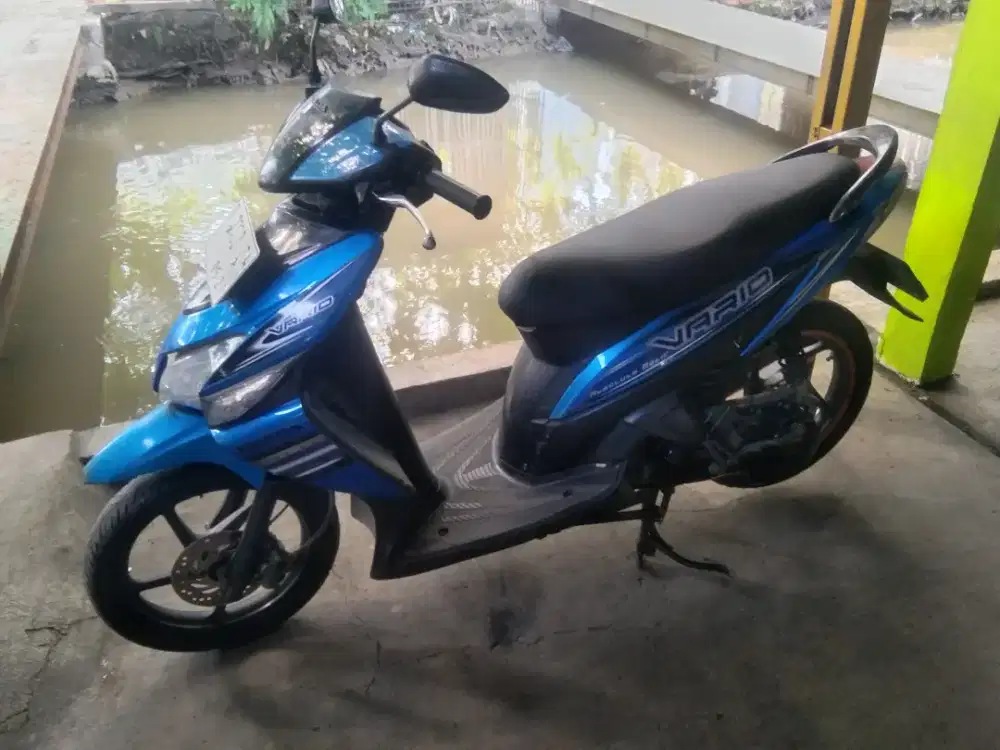 Djual lgi bu hond Vario karbu