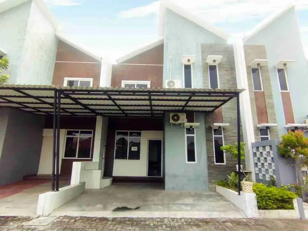 rumah 2lantai cluster siap huni full furnish lokasi blulukan colomadu