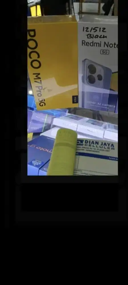 Xiaomi poco M7 pro 5G 8/256 setara redmi note 14 5G resmi