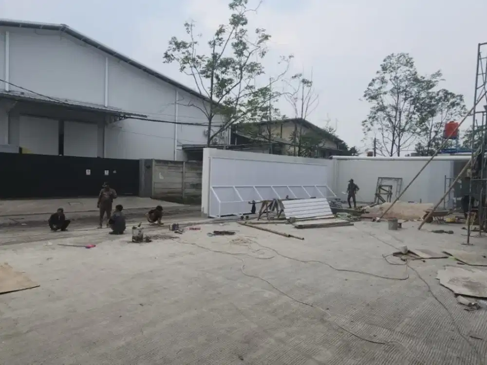 Gudang Baru Di Cipondoh Tangerang Luas 615 m2 Lokasi Strategis