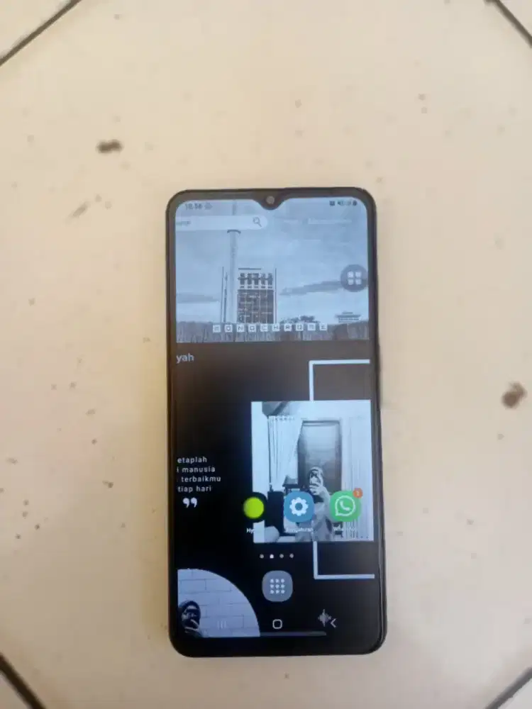 JUAL HANDPHONE SAMSUNG  A02 ( THN 2021 )