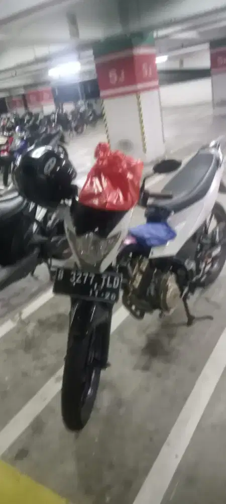 Satria Fu 2011 bekas rasa baru