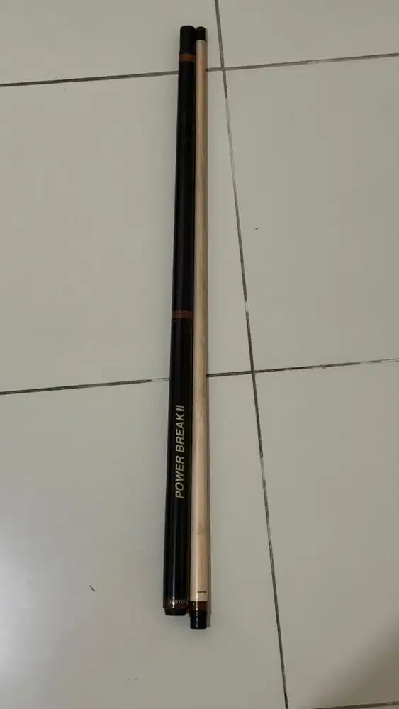 Cue break jump power break II