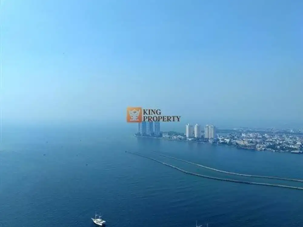 Unit Terbatas! Penthouse 2BR 102m² View Laut Luas Green Bay Pluit Greenbay Siap Huni!