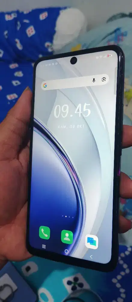 VIVO V40 LITE 4G 12/512 MINUS ,LOK CIBUBUR (BACA DESKRIPS)