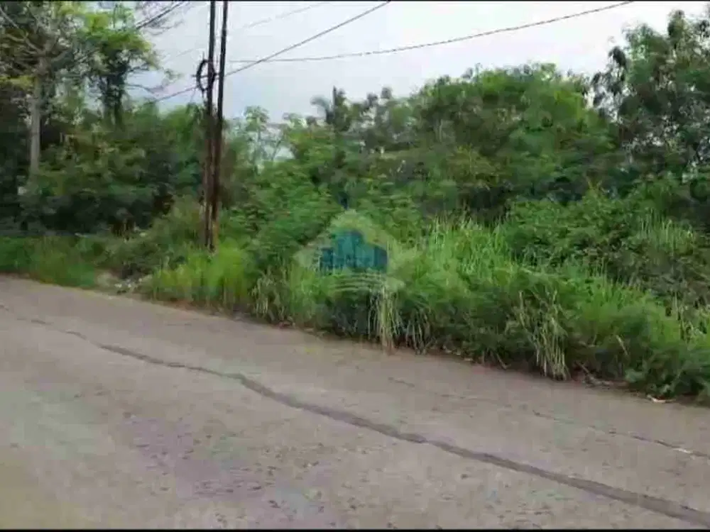 Dijual tanah zona kuning Jl. Kemiri, Tangerang, 6 Ha, 200rb/m2, SHM