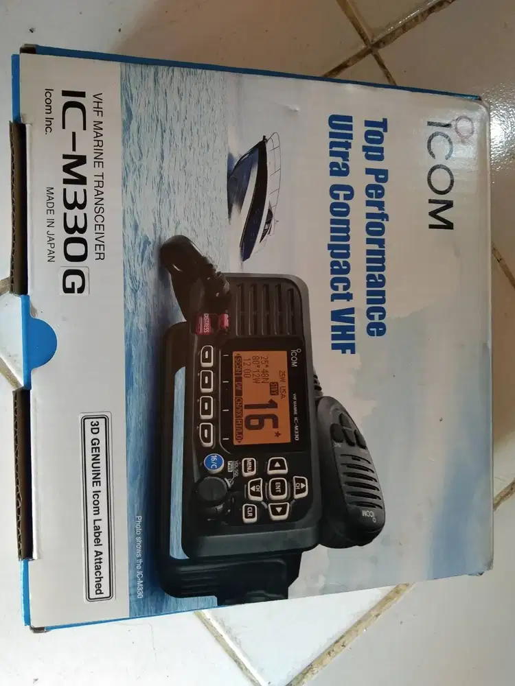 Jual radio rig icom IC m330g