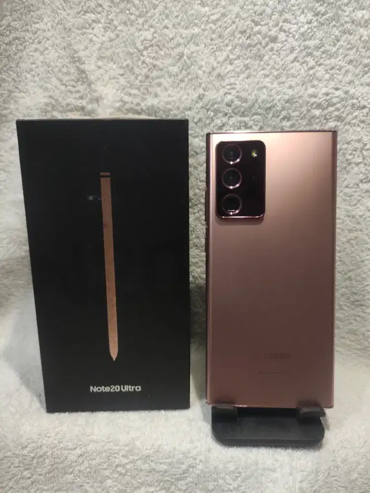 Samsung Note 20 Ultra 8/256Gb Fullset Full Ori Ex Sein