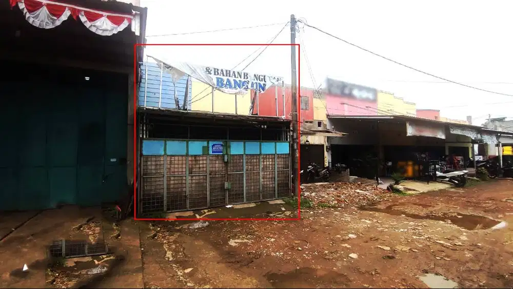 1 Bidang Tanah SHGB, di Jual Mekanisme Lelang