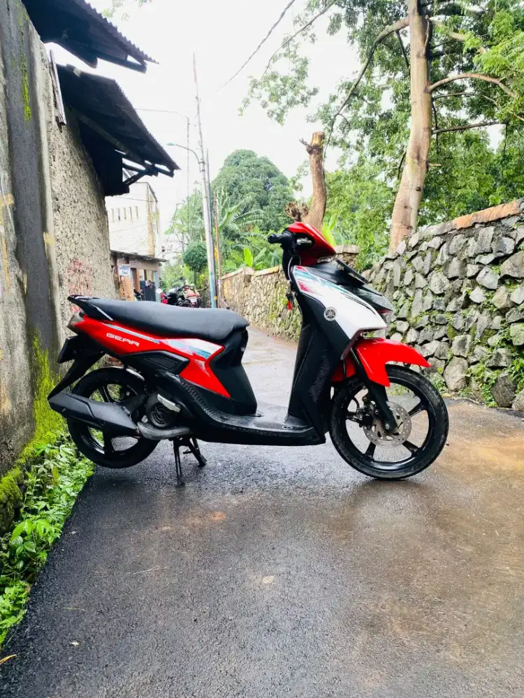 Yamaha All New Gear 125cc Bluecore Fi Tahun 2022