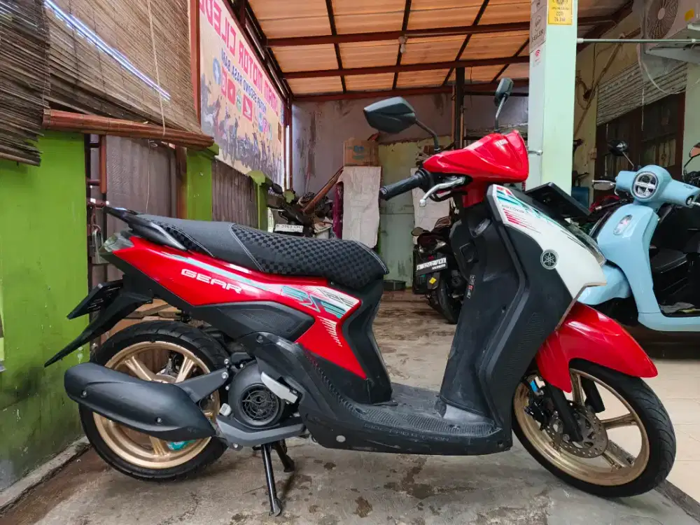 KM 8K YAMAHA MIO GEAR 125 ECO 2025 BS TT 2024 DI CILEDUG HRG PAS MULUS