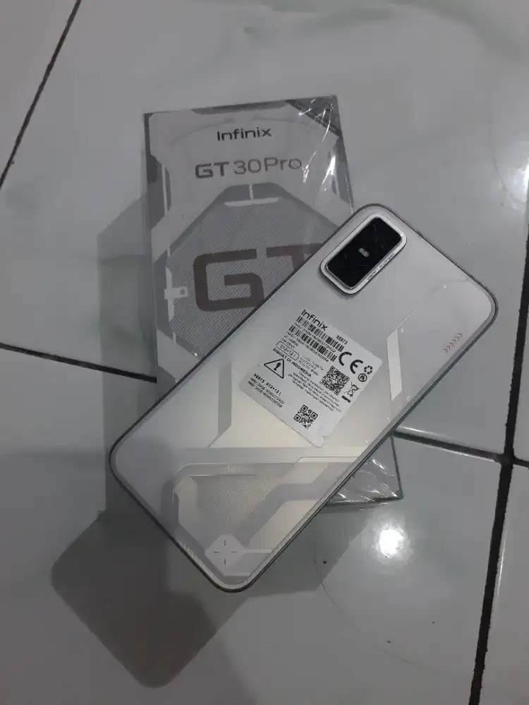 INFINIX GT 30 PRO 12/512 GB FULLSET GARANSI ON