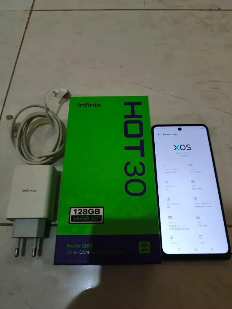Infinix Hot 30 8+8/128