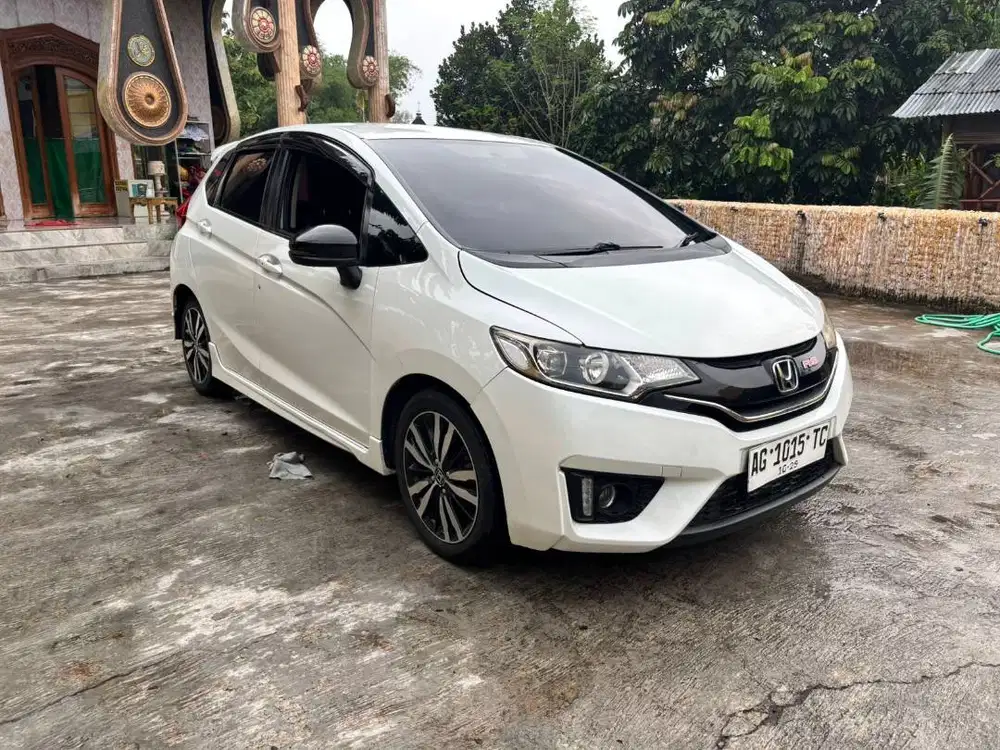 2014 Honda jazz 1.5 RS Plat AG alan mobil bekas sekoto kediri jatim