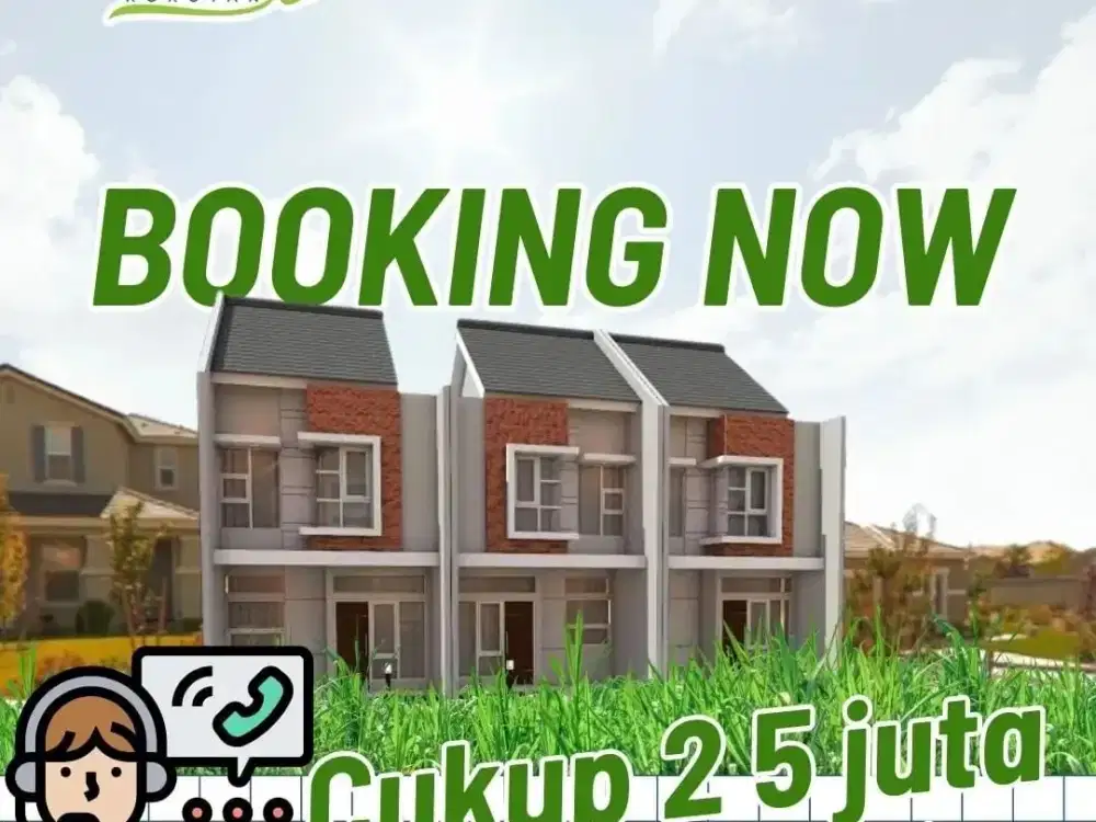 Rumah Baru Bagus  Siap Huni Pesona Rorotan