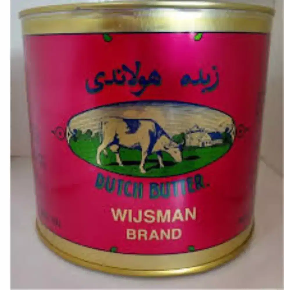 Dijual Butter Wysman 2270gr