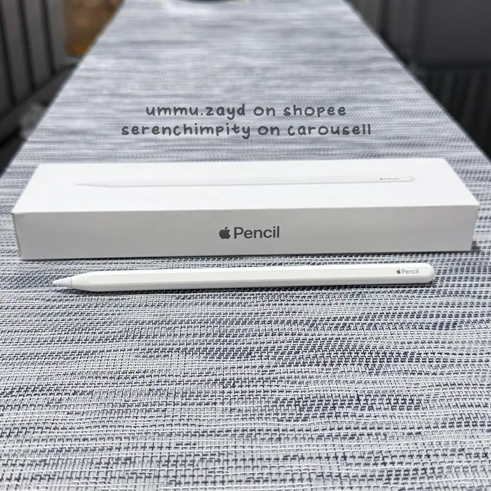 Apple Pencil Gen 2 (2nd gen) second