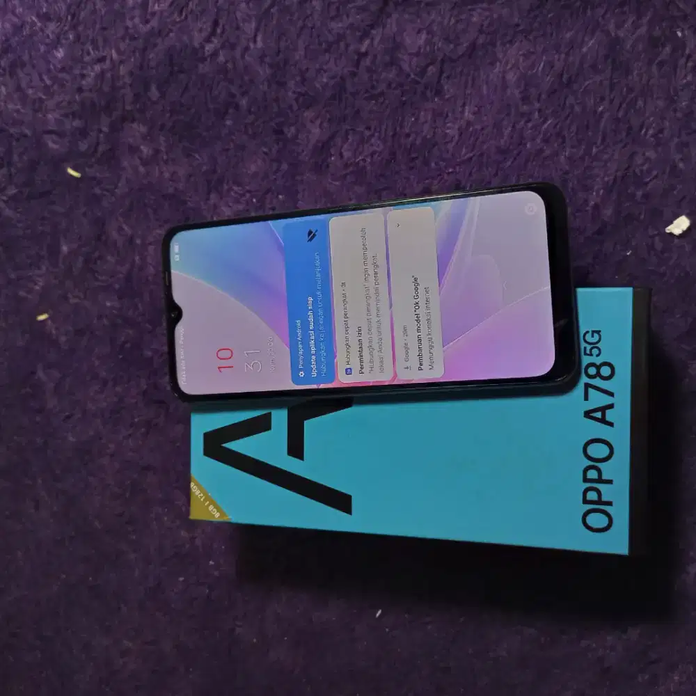 hp oppo a78 5g 8+4/128