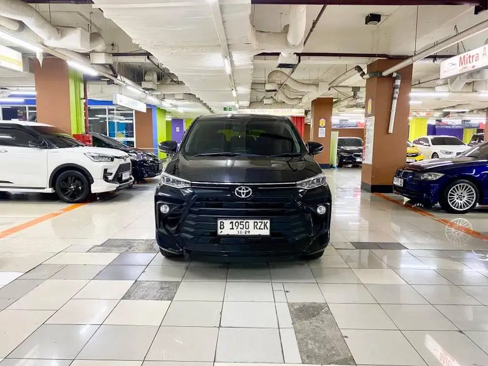 Toyota Avanza G 1.5 CVT AT 2024