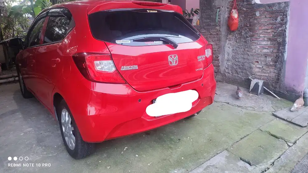 Honda Brio Satya 2019 Bensin