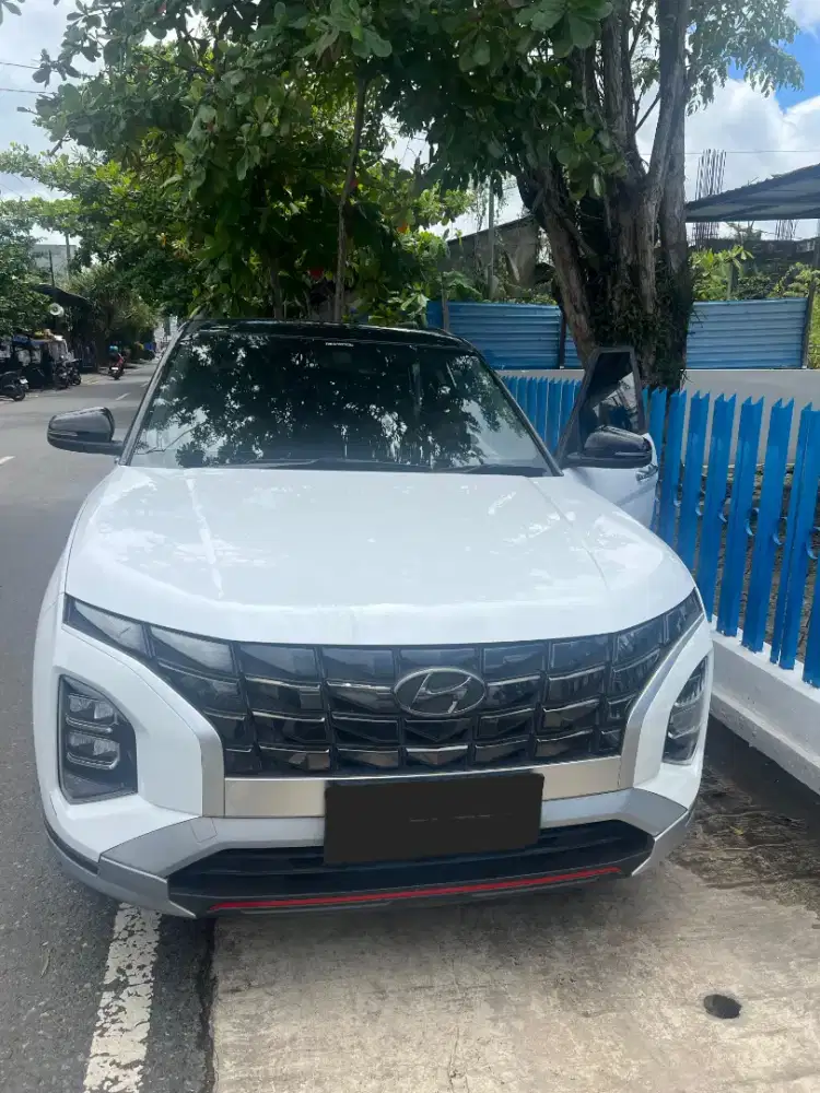 Hyundai Creta Prime Two Tone AT 2022