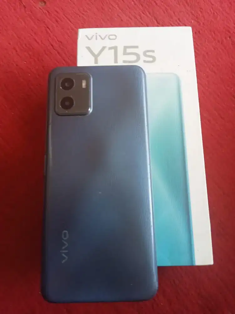 Vivo y15s ram 3/32 no mines Fullset
