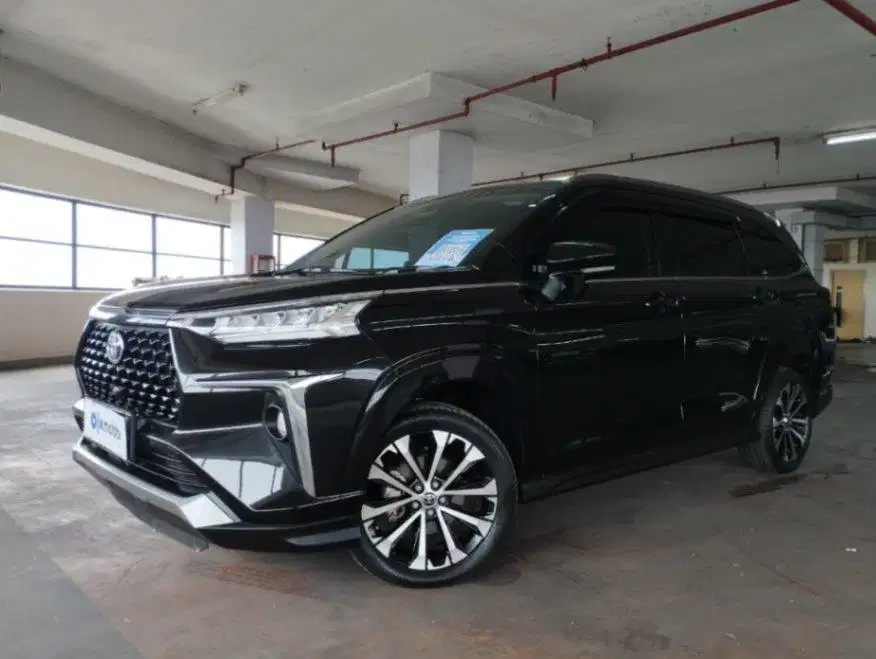 Like New TDP 12JT Toyota Avanza 1.5 New Veloz Q TSS AT 2022 Hitam