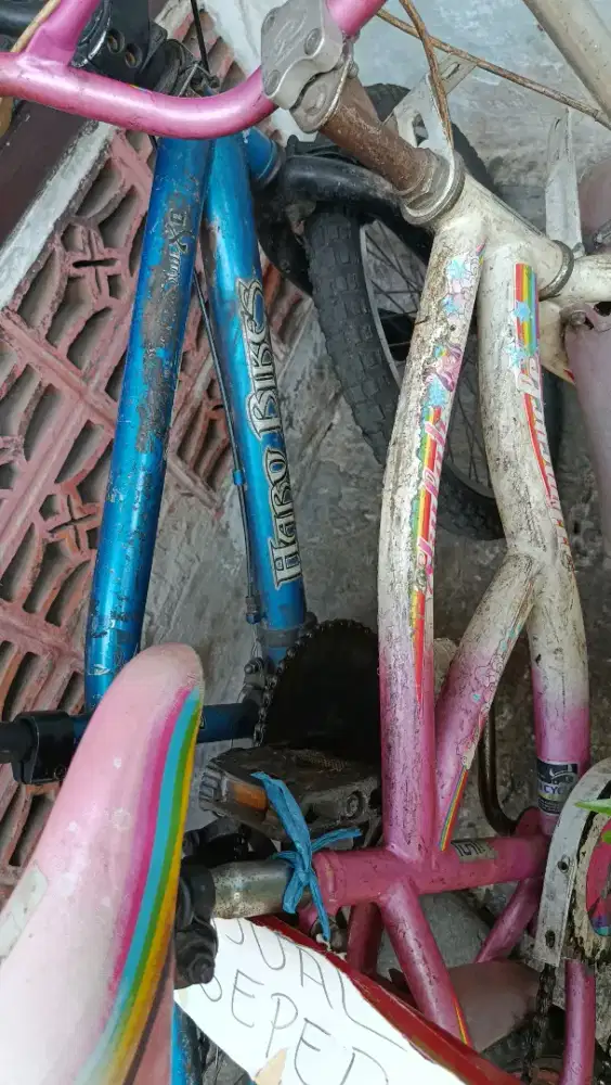 Jual Murah Sepeda Bekas