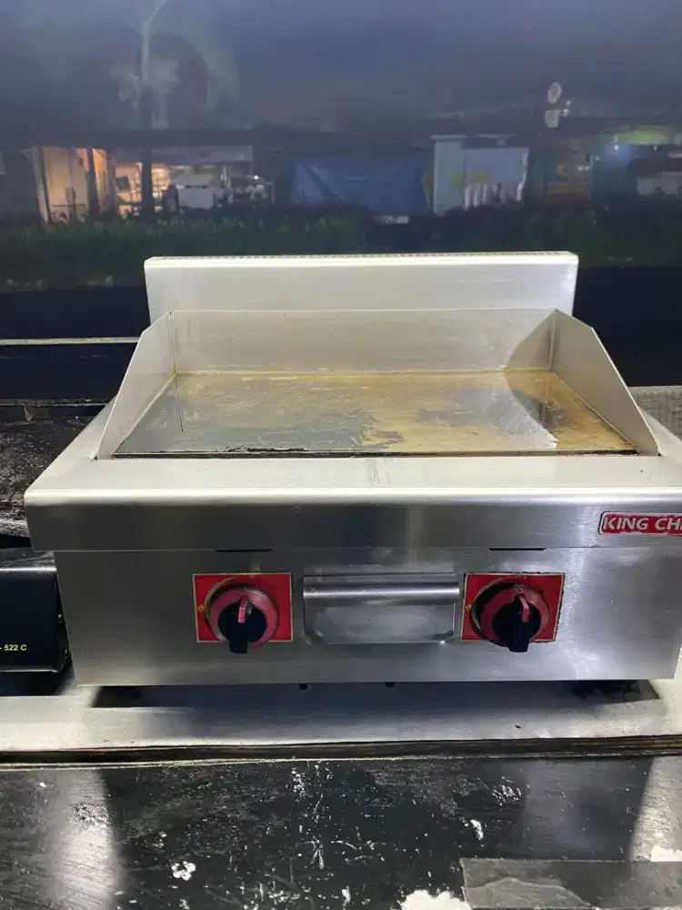 Dijual Kompor Teppanyaki / Kompor Tepanyaki