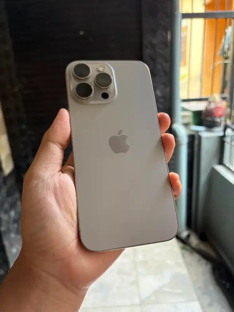 iPhone 16 Promax 256Gb Natural Titanium